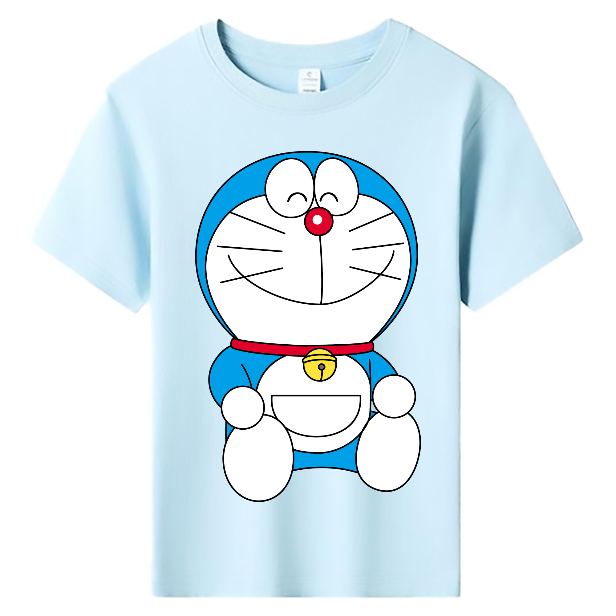 （画像用） ドラえもん Doraemon 綿100％キッズTシャツ（フロントプリント）